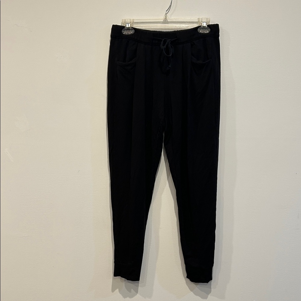 Helmut Lang Black Harem Jogger Pants - Picture 4 of 10